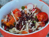 Salade de riz Vénéré