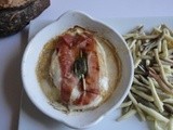 Saltimbocca de poulet