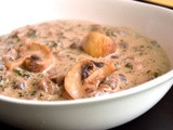 Sauce aux champignons