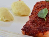 Saumon au chorizo