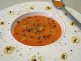 Soupe à la tomate