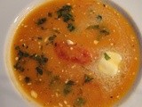 Soupe au chorizo