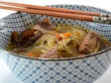 Soupe Chinoise au boeuf