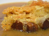 Soupe d’oignons gratinée au Mont d’Or