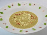 Soupe de courgette et feta