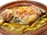 Tajine agneau au fenouil