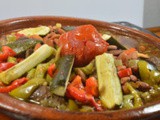 Tajine d’agneau et poivrons