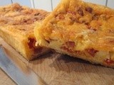 Tarte au chorizo