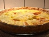 Tarte aux pommes et caramel