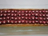 Tarte Framboises chocolat