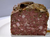 Terrine de porc au cognac