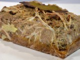 Terrine rôtie aux cèpes et à l’armagnac