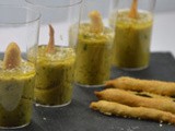 Verrine d’houmous