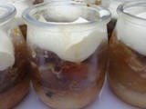 Verrine de pommes