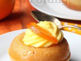 Baba au rhum / mini savarin au sirop d’orange