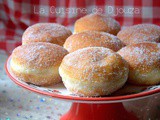 Beignets de plage au sucre