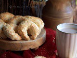 Biscuits Croissant de lune Recette économique aux amandes