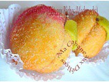 Biscuits Fondants en forme d’Abricots ou de Pêches