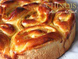 Brioche chinois agrumes miel cannelle