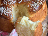 Brioche Portugaise au Lait Concentré Sucré