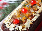 Cake moelleux aux fruits confits