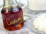 Caramel liquide maison