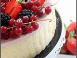 Charlotte Bavaroise aux Fruits Rouges et Framboises