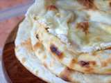 Cheese naan ou naans au fromage