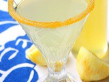 Cherbet de citron limonade algérienne