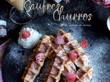 Chuffles, Recette 2 en 1 mi-gaufre mi-churros facile et rapide