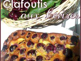 Clafoutis aux cerises du jardin