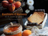 Confiture d’abricots allégée à l’agar-agar