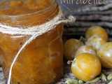 Confiture de mirabelles jaunes