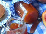 Confiture de pêches aux épices