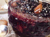 Confiture de raisin rouge noir