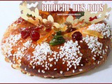 Couronne des rois briochée (aux fruits confits)