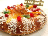 Couronne des rois briochée (galette provencale)