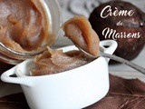 Creme de marron ou chataigne