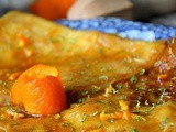 Crepes sauce suzette facile (sans alcool)