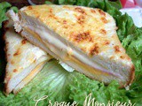 Croque Monsieur béchamel au four