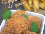 Croquette de poulet frit