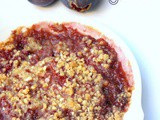 Crumble aux figues