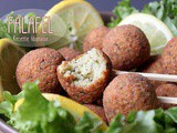 Falafel, recette libanaise aux pois chiches facile