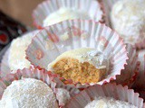 Fondants aux cacahuètes, gateau sec glacé