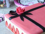 Fraisier, gâteau aux fraises pour anniversaire