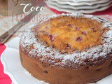 Gateau noix de coco framboise