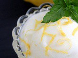 Glace Créponné Sorbet au Citron avec ou sans Sorbetière