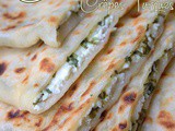 Gözleme crêpes turques au fromage