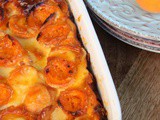 Gratin express aux abricots