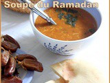 Harira, soupe aux legumes secs